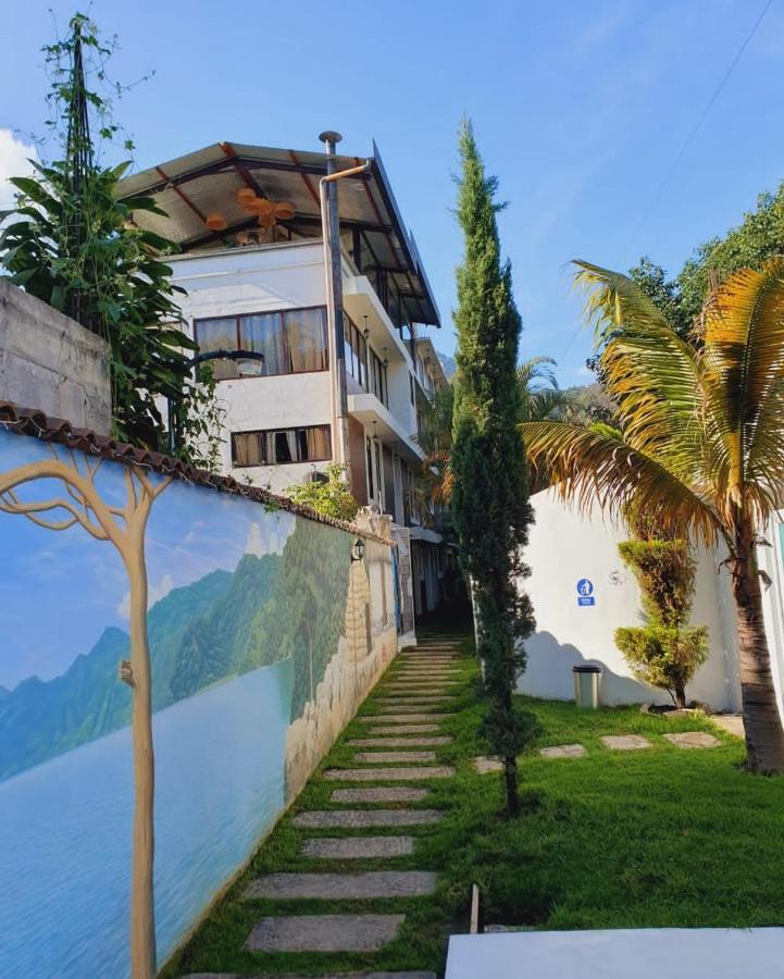 Hotel Ariana San Pedro La Laguna Exteriör bild