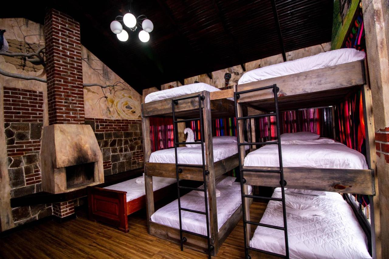 Hotel Ariana San Pedro La Laguna Exteriör bild
