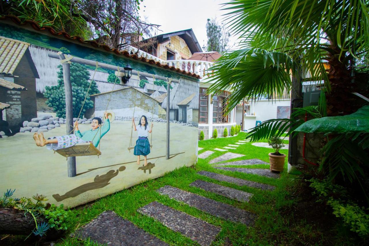Hotel Ariana San Pedro La Laguna Exteriör bild