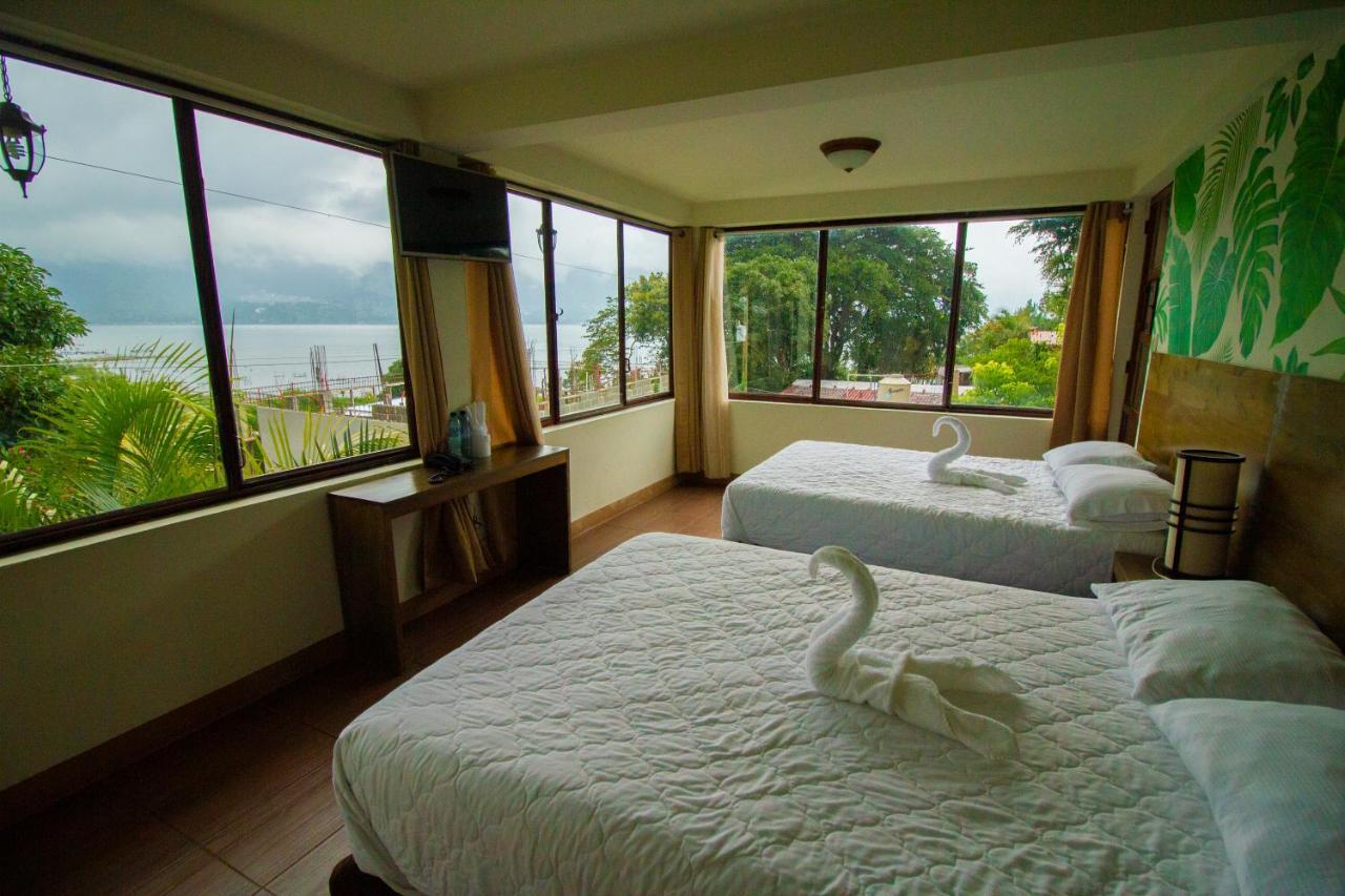 Hotel Ariana San Pedro La Laguna Exteriör bild