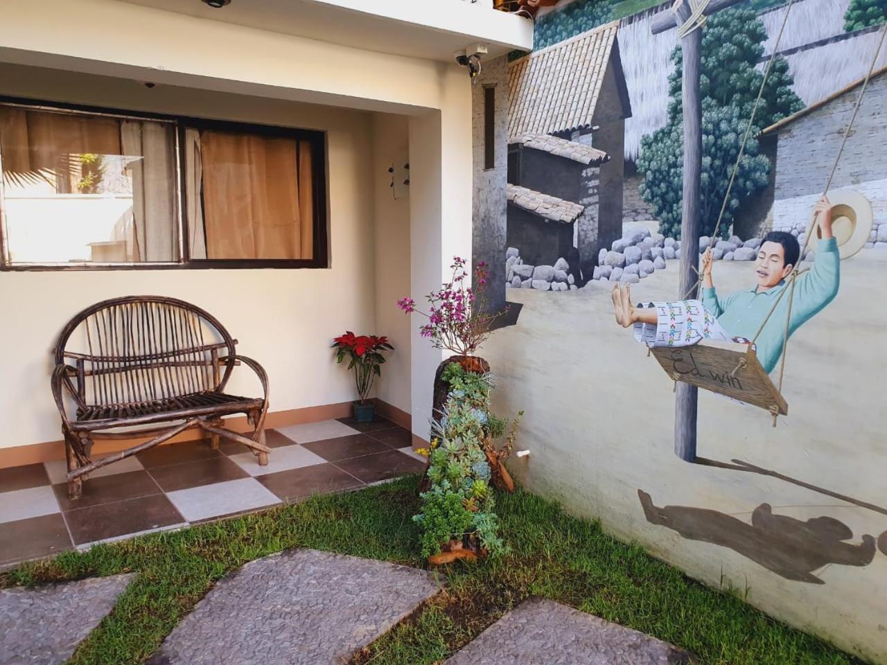 Hotel Ariana San Pedro La Laguna Exteriör bild