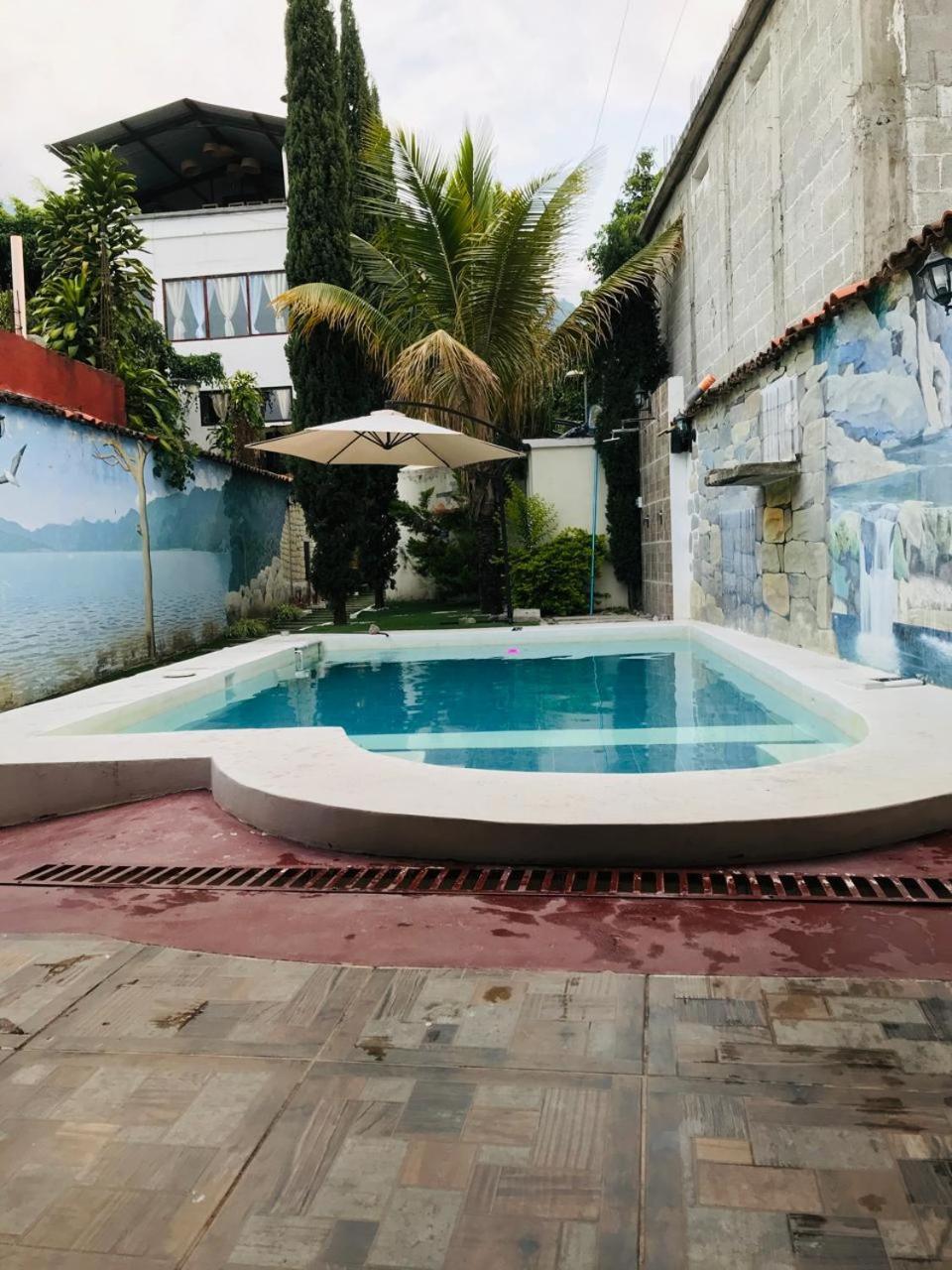 Hotel Ariana San Pedro La Laguna Exteriör bild
